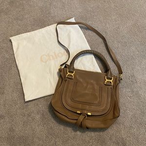 LIKE NEW Chloe Marcie Handbag